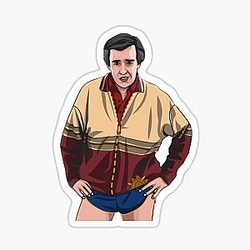 Alan Partridge is Not a Sticker