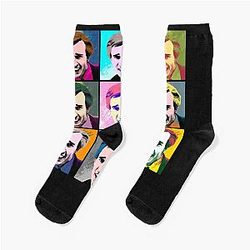 Alan Partridge Warhol-Inspired Pop Art Socks