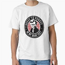 ALAN PARTRIDGE - I DROVE TO DUNDEE IN MY FEET Classic T-Shirt