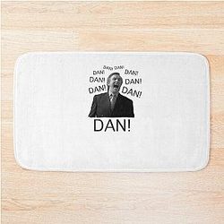 Dan Alan Partridge Funny British TV Show Bath Mat
