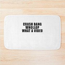 Crash Bang What a Video - Alan Partridge Bath Mat