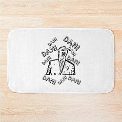 Dan Alan Partridge Bath Mat