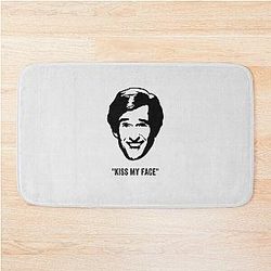 Alan Partridge Kiss my Face Bath Mat