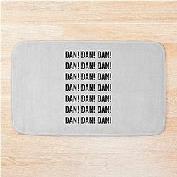 Alan Partridge DAN! Quote Bath Mat