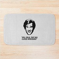 Alan Partridge Classic Intercourse Quote Bath Mat