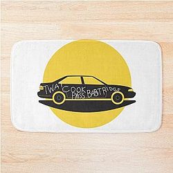 Alan Partridge Rover Car Bath Mat