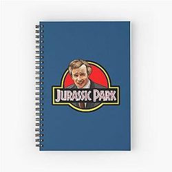 Alan Partridge Spiral Notebook