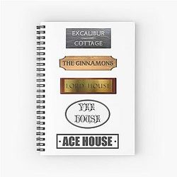 Alan Partridge House Spiral Notebook