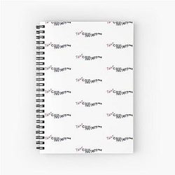 Alan's Rover 800 with rude markings Alan Partridge Digital Drawing Spiral Notebook