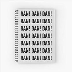 Alan Partridge Quote Spiral Notebook