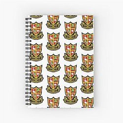 Alan Partridge Badge Spiral Notebook