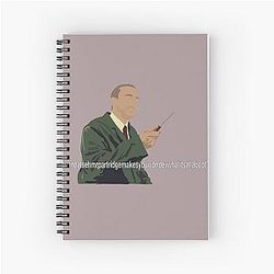 Alan Partridge Spiral Notebook