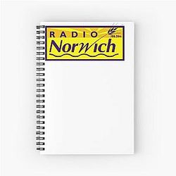 Alan Partridge Radio Norwich Spiral Notebook
