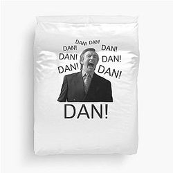 Dan Alan Partridge Funny British TV Show Duvet Cover