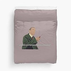 Alan Partridge Duvet Cover