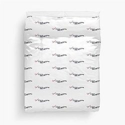 Alan's Rover 800 Duvet Cover with rude markings Alan Partridge Digital Drawing set