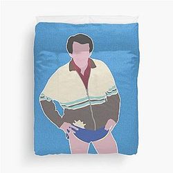 ALAN PARTRIDGE Duvet Cover