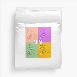 Alan Partridge AHA! Duvet Cover