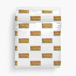 Radio Norwich - Alan Partridge Duvet Cover