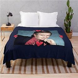 Alan Partridge Throw Blanket