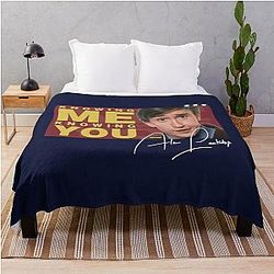 Knowing Me, Knowing You with Alan Partridge Throw Blanket