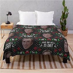 Alan Partridge: Irish Farmer Want a Word Blanket