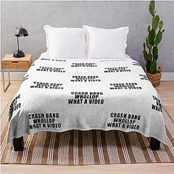 Alan Partridge Throw Blanket