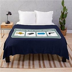 Alan Partridge - Which is the worst Throw Blanket