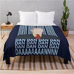 Alan Partridge Throw Blanket
