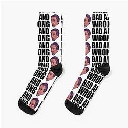 Bad and Wrong - Alan Partridge - This Time with Alan Partridge Socks