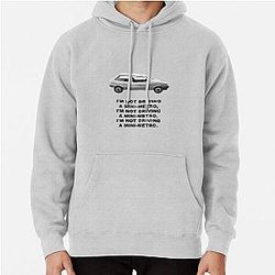 Alan Partridge Metro Pullover Hoodie