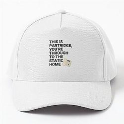 This Title Is Partridge Through to Home - Alan Partridge Quote Baseball Cap