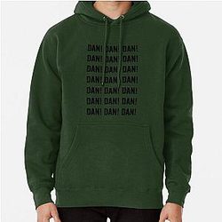 Alan Partridge DAN! Quote Pullover Hoodie