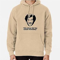 Alan Partridge Classic Intercourse Quote Pullover Hoodie