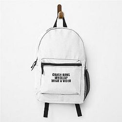 Crash Bang What A Video - Alan Partridge Backpack