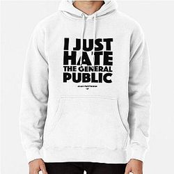 Alan Partridge - I hate the general public Pullover Hoodie