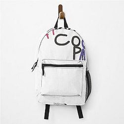 Alan's Rover 800 with rude markings Alan Partridge Digital Drawing Backpack