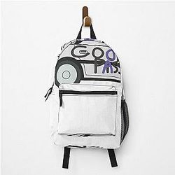Alan's Rover 800 decorated with rude markings  Alan Partridge Digital Drawing  Backpack