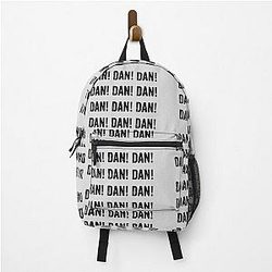 Alan Partridge "DAN!" Quote Backpack