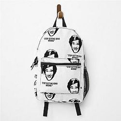 Alan Partridge Bond Quote Backpack