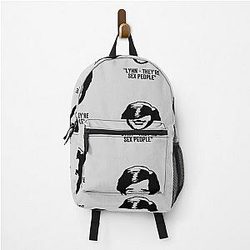 Alan Partridge Sex Quote Backpack