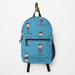 Alan Partridge Mini-figure Backpack