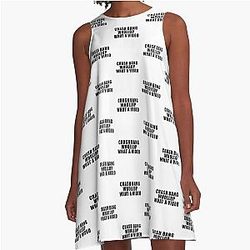 Alan Partridge A-Line Dress
