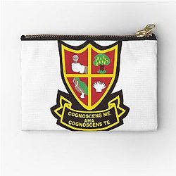 Alan Partridge Blazer Badge Zip Pouch