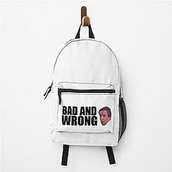 Bad Wrong - Alan Partridge - This Time With Backpack
