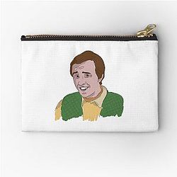 Alan Partridge Digital Drawing Zipper Pouch