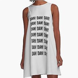 Alan Partridge Quote A-Line Dress