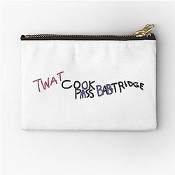 Alan's Rover 800 with rude markings 
Alan Partridge Digital Zipper Pouch