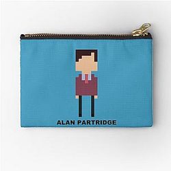 Alan Partridge Mini Figure Zipper Pouch