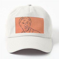Alan Partridge Orange Dad Hat